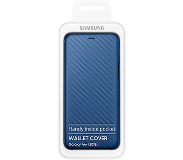 Samsung EF-WA605 (Galaxy A6+) Blauw