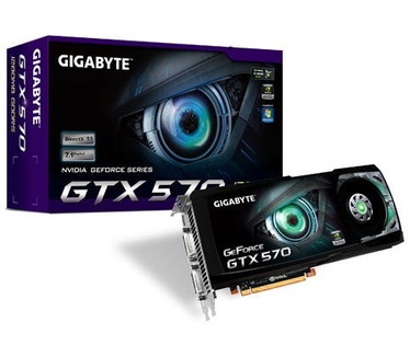 Gigabyte GeForce GTX 570 GDDR5