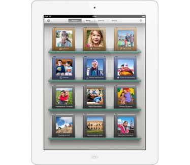 Apple iPad Retina (najaar 2012) Wi-Fi + Cellular 32GB Wit
