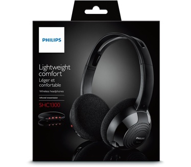 Philips SHC1300/10 (Zwart)