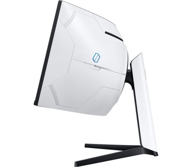 Samsung Odyssey Neo G9 (G95NA) 49" Wit, Zwart