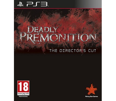 Deadly Premonition Directors Cut PlayStation 3