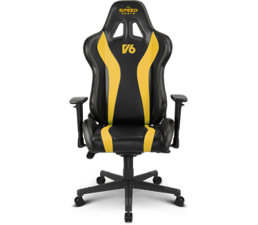 Speedseats Carbon series gamestoel Geel