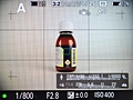 Alpha A77 menuinterface