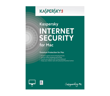 Kaspersky Internet Security for Mac, 5 PC, 1 Jaar