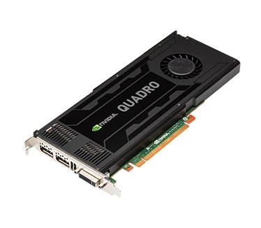 Fujitsu nVidia Quadro K4200 4GB