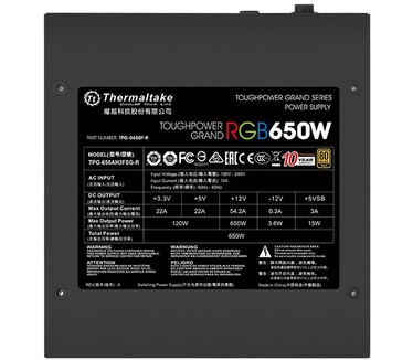 Thermaltake Toughpower Grand RGB 650W