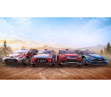 WRC: FIA World Rally Championship 8, PS4
