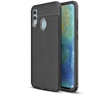 Just in Case Honor 10 Lite Back Cover Zwart