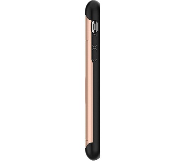 Spigen Apple iPhone X Hoesje Slim Armor CS (iPhone X) Rosé Goud