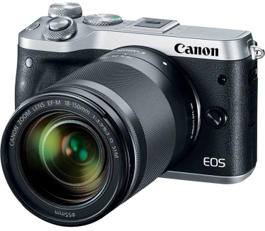 Canon EOS M6 + 18-150mm f/3.5-6.3 Zilver