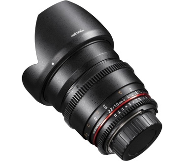 Walimex Pro 16mm f/2.2 VDSLR (Nikon F)