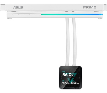 ASUS PRIME SLC II 360 ARGB LCD WHT