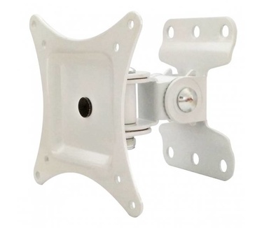 Techly Wall Support for LCD LED 13-30" Full Motion White" ICA-LCD 201WH