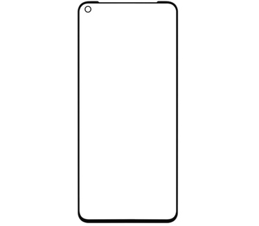 OnePlus 9 3D Gehard Glas Edge To Edge Screenprotector Zwart