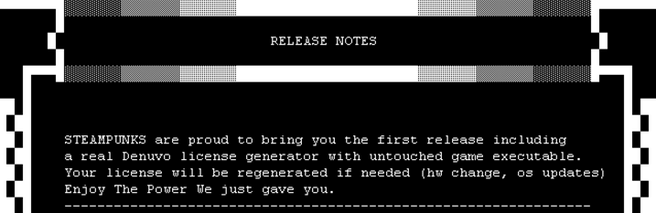 steampunks mededeling