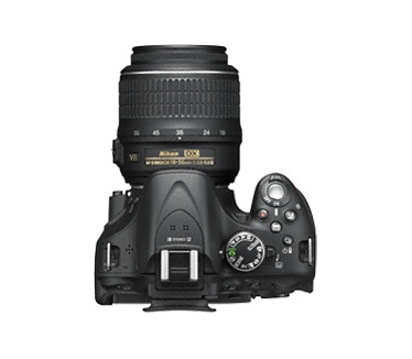 Nikon D5200 Kit + AF-S DX NIKKOR 18-55mm f/3.5-5.6G VR II Zwart