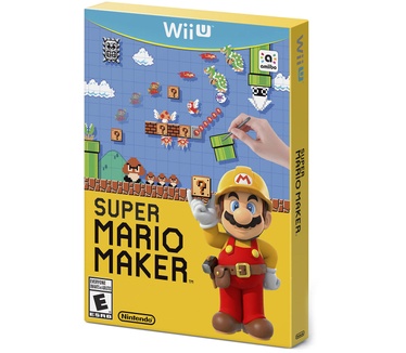 Super Mario Maker, Wii U