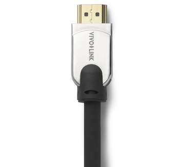 VivoLink PROHDMIHDM7.5 Zilver, Zwart