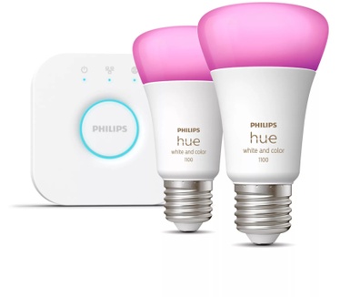 Philips Hue White and Color Ambiance Starter Kit E27