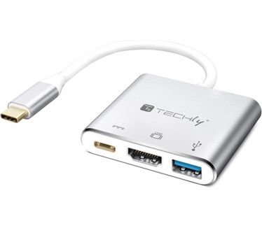 Techly IADAP USB31-HDMIPTY