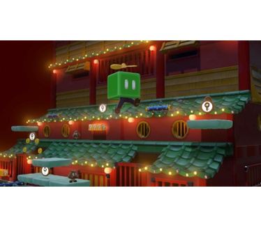 Super Mario 3D World + Bowser's Fury, Switch