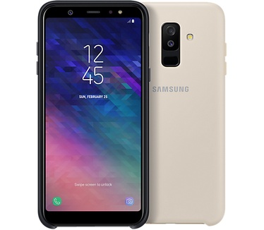 Samsung EF-PA605 (Galaxy A6+) Goud