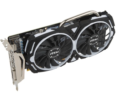 MSI Radeon RX 570 ARMOR 4G OC