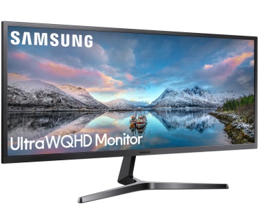 Samsung S34J550WQR Zwart