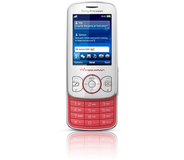 Sony Ericsson Walkman Spiro W100i  Roze