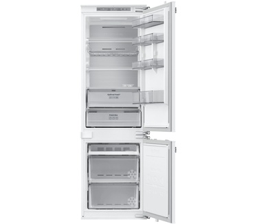 Samsung 178cm Inbouw Koel-vriescombinatie (267L) Deur-op-deur E-Energielabel Rack&Self Metal Cooling