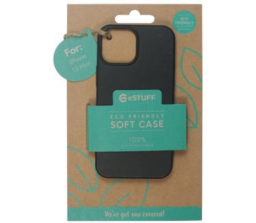 eStuff 100% Biodegradable case for iPhone 13 mini
