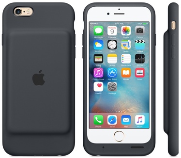 Apple iPhone 6s Smart Battery Case - Houtskoolgrijs