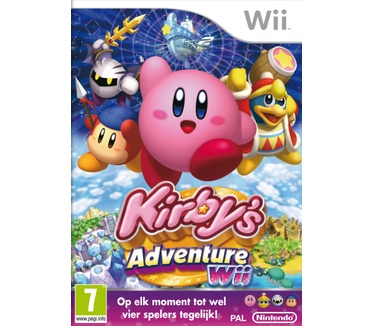 Kirby's Adventure, Wii