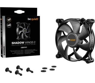 be quiet! Shadow Wings 2 120mm PWM