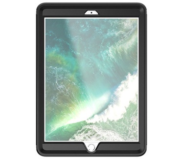 Otterbox Defender Case Zwart Apple iPad 2017 Zwart