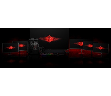 HP Omen X 25 Zwart