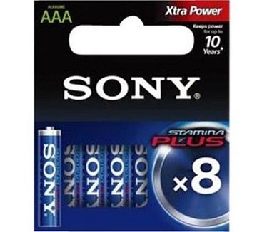 Sony Stamina Plus LR03-AAA x 8 pc