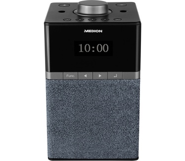 Medion DAB+ LIFE P66130 All-in-One audiosysteem met Amazon Alexa | Perfect voor in de keuken | Dot matrix-display | PLL-FM | DLNA | WiFi | Spraakbesturing | Multiroom | Spotify-Connect | 4 W RMS