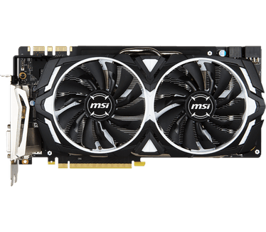 MSI GeForce GTX 1080 ARMOR 8G