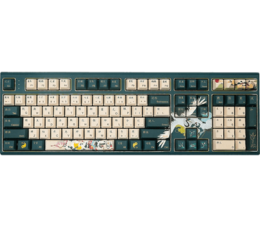 Varmilo 108 Crane of Lure Sakura V2
