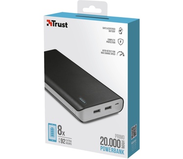 Trust Primo powerbank 20000mAh