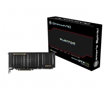 Gainward GeForce GTX 570 1280MB Phantom