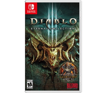 Diablo III: Eternal Collection, Switch