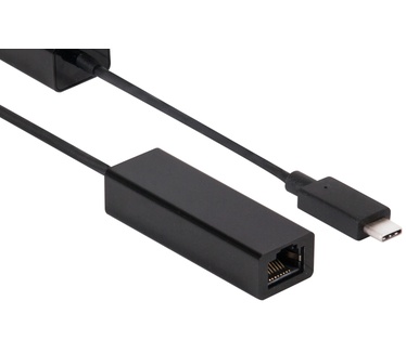 Club 3D USB 3.1 Type C naar Gigabit Ethernet Adapter Zwart