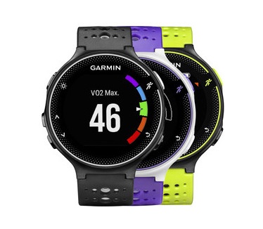 Garmin Forerunner 230 HRM Geel (Geel, Zwart)