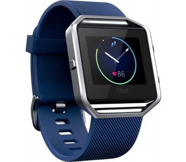 qMust Sportbandje voor Fitbit Blaze - Dark Blue