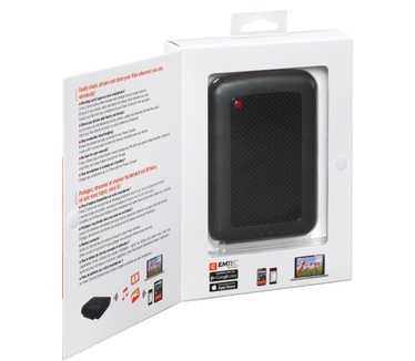 Emtec Wi-Fi USB3.0 HDD 2.5 P700 2TB