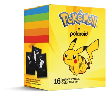 Polaroid Go Film Pokemon Pikachu