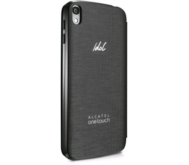 Alcatel Flipcover One Touch Idol 3 (5.5) Grijs